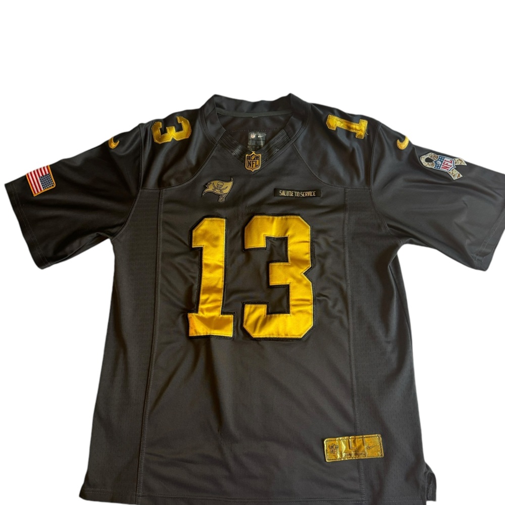 NFL Salute to Service Mike Evans Jersey – Tampa Bay Buccaneers, Size L